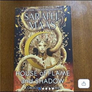 House of Flame and Shadow by Sarah J. Maas